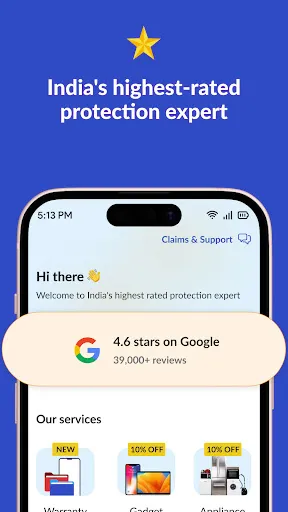 Скриншот 2 — OneAssist: Protection+Warranty
