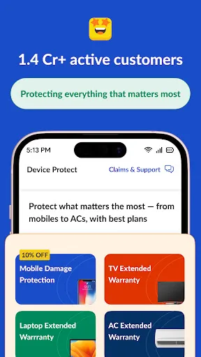 Скриншот 3 — OneAssist: Protection+Warranty