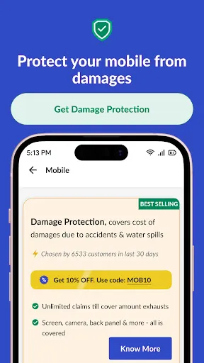 Скриншот 4 — OneAssist: Protection+Warranty
