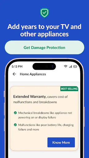 Скриншот 5 — OneAssist: Protection+Warranty