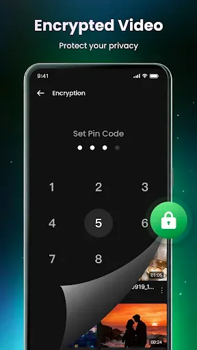 Скриншот 6 — Видеоплеер и музыкальный плеер