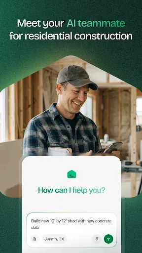 Скриншот 1 — Handoff Construction Estimator