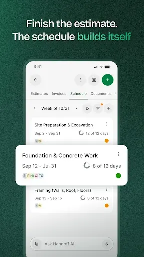 Скриншот 6 — Handoff Construction Estimator