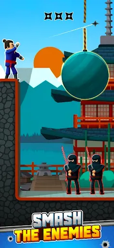 Скриншот 1 — Mr Bullet 3D
