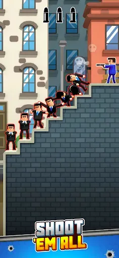 Скриншот 3 — Mr Bullet 3D