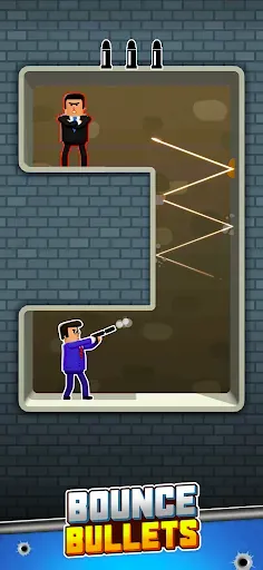 Скриншот 5 — Mr Bullet 3D