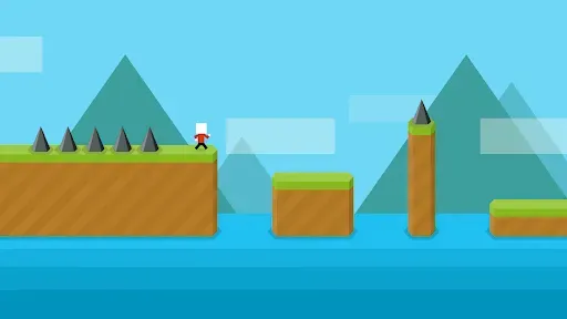 Скриншот 1 — Mr Jump: Весёлые аркадные игры