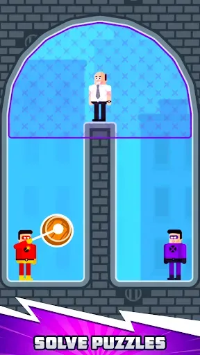 Скриншот 2 — The Superhero League