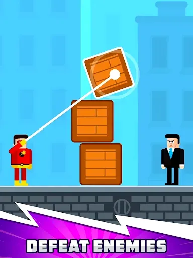 Скриншот 7 — The Superhero League
