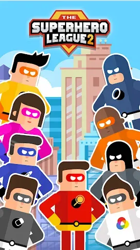 Скриншот 1 — The Superhero League 2