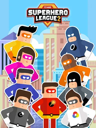 Скриншот 8 — The Superhero League 2