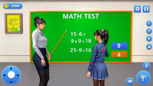 Скриншот 7 — Симулятор учителя средней школ