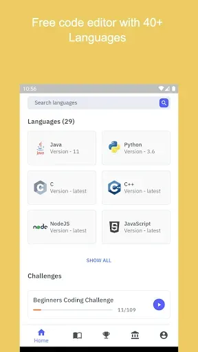 Скриншот 1 — OneCompiler