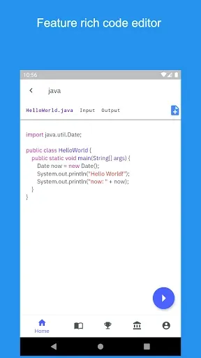 Скриншот 2 — OneCompiler