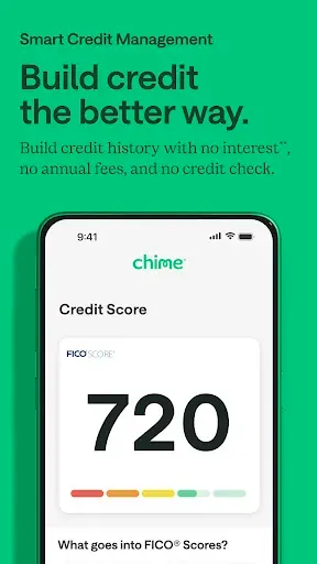Скриншот 2 — Chime® – Fee-Free Banking
