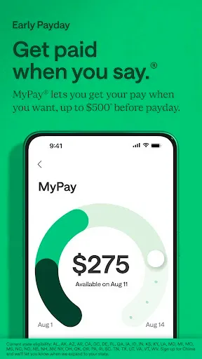 Скриншот 3 — Chime® – Fee-Free Banking