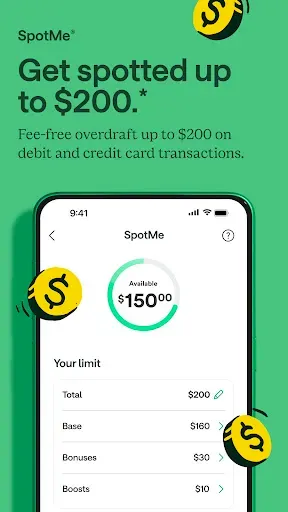 Скриншот 4 — Chime® – Fee-Free Banking