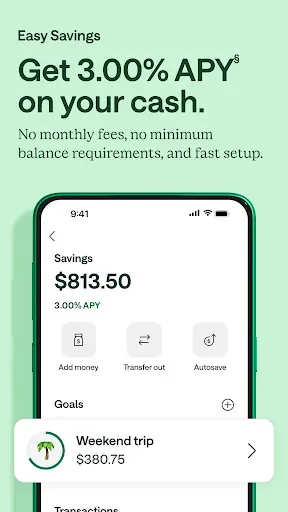 Скриншот 5 — Chime® – Fee-Free Banking