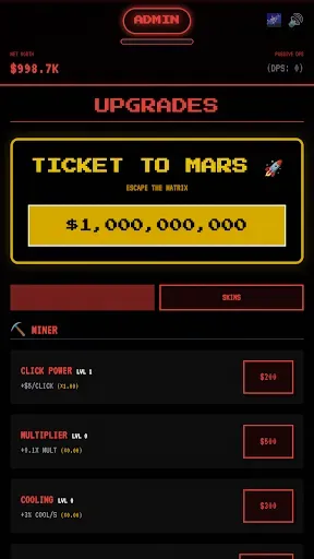 Скриншот 3 — 1 Dollar | Ticket to MARS