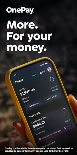 Скриншот 1 — OnePay – Mobile Banking