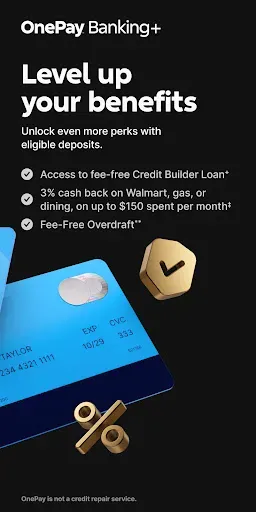 Скриншот 3 — OnePay – Mobile Banking