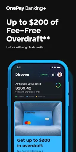 Скриншот 4 — OnePay – Mobile Banking