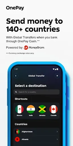 Скриншот 6 — OnePay – Mobile Banking