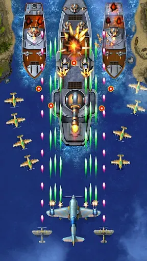 Скриншот 2 — 1941 AirAttack: Airplane Games