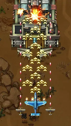 Скриншот 3 — 1941 AirAttack: Airplane Games