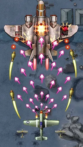 Скриншот 5 — 1941 AirAttack: Airplane Games