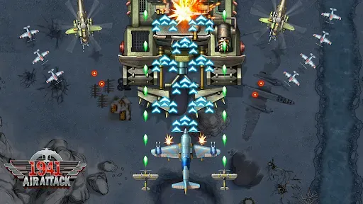 Скриншот 6 — 1941 AirAttack: Airplane Games
