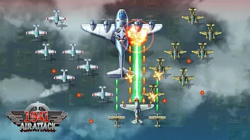 Скриншот 7 — 1941 AirAttack: Airplane Games