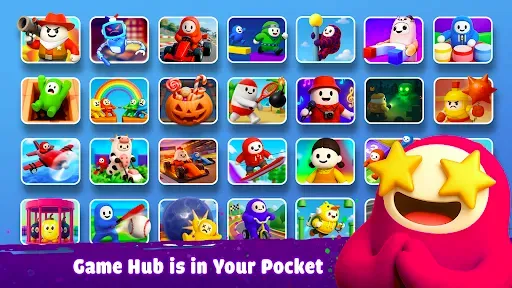 Скриншот 1 — Party Game Hub 3D: 1234 игрока