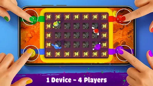 Скриншот 5 — Party Game Hub 3D: 1234 игрока