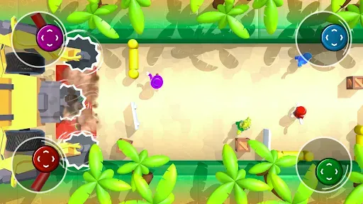 Скриншот 6 — Party Game Hub 3D: 1234 игрока