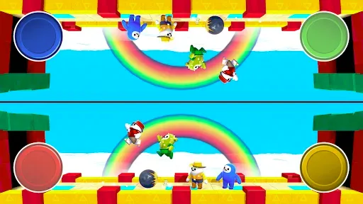 Скриншот 8 — Party Game Hub 3D: 1234 игрока