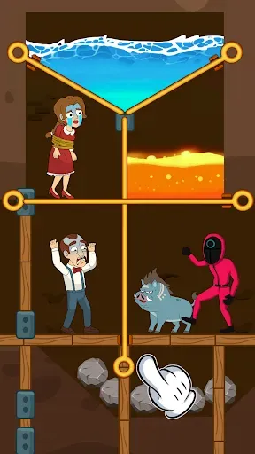 Скриншот 2 — Pull the Pin: Puzzle Rescue