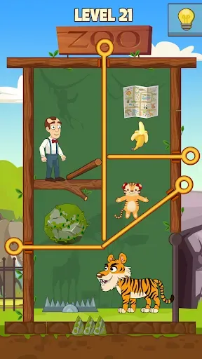 Скриншот 5 — Pull the Pin: Puzzle Rescue