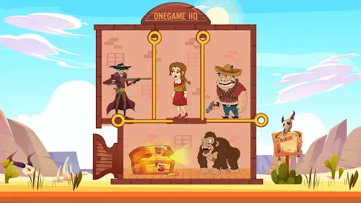 Скриншот 6 — Pull the Pin: Puzzle Rescue
