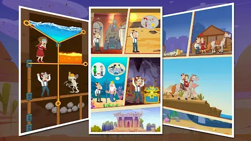 Скриншот 7 — Pull the Pin: Puzzle Rescue