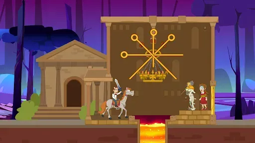 Скриншот 8 — Pull the Pin: Puzzle Rescue