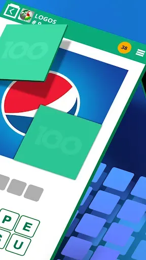 Скриншот 2 — 100 PICS Quiz - Logo & Trivia