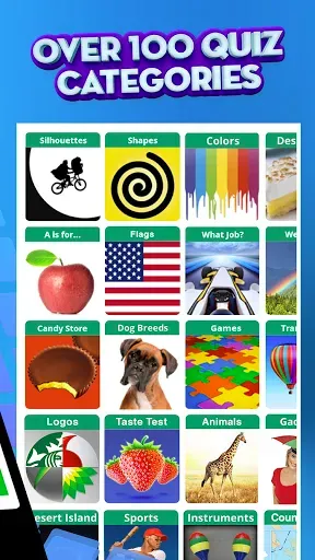 Скриншот 4 — 100 PICS Quiz - Logo & Trivia