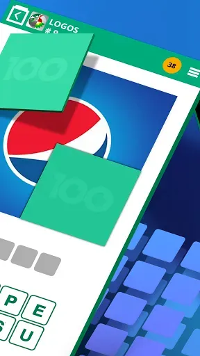 Скриншот 7 — 100 PICS Quiz - Logo & Trivia