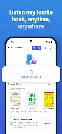 Скриншот 2 — AudioBooks Unlimited to Kindle