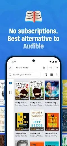Скриншот 3 — AudioBooks Unlimited to Kindle