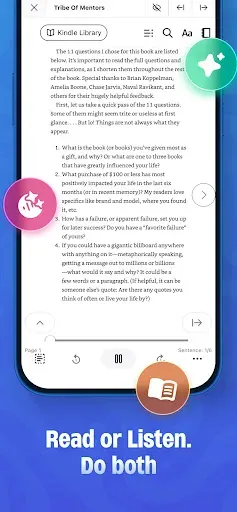 Скриншот 4 — AudioBooks Unlimited to Kindle