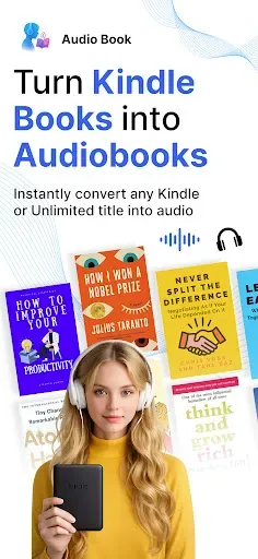 Скриншот 6 — AudioBooks Unlimited to Kindle