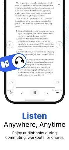 Скриншот 7 — AudioBooks Unlimited to Kindle