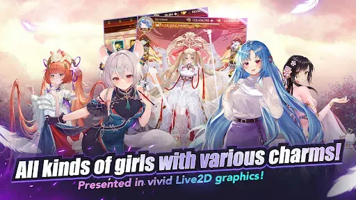 Скриншот 7 — Attack on Time:Kaisen of girls